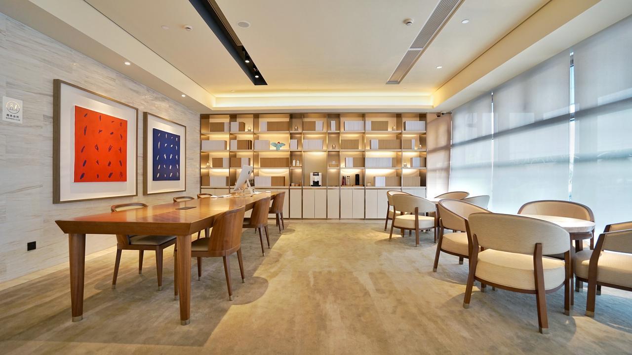 Ji Hotel Hefei Tongcheng Road Bagian luar foto