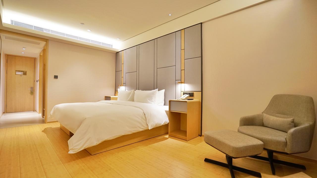 Ji Hotel Hefei Tongcheng Road Bagian luar foto