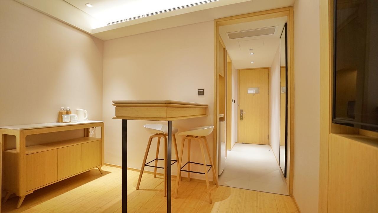Ji Hotel Hefei Tongcheng Road Bagian luar foto