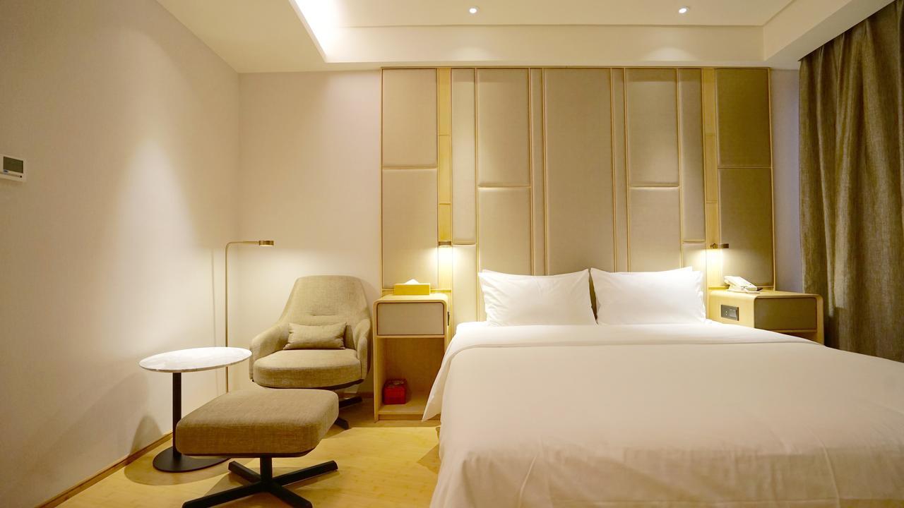 Ji Hotel Hefei Tongcheng Road Bagian luar foto