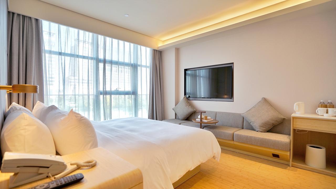 Ji Hotel Hefei Tongcheng Road Bagian luar foto
