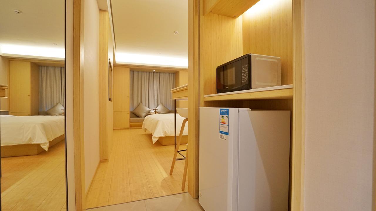 Ji Hotel Hefei Tongcheng Road Bagian luar foto