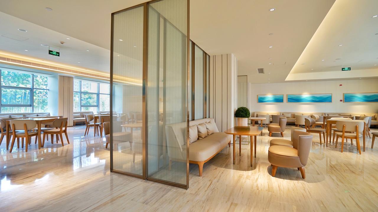 Ji Hotel Hefei Tongcheng Road Bagian luar foto