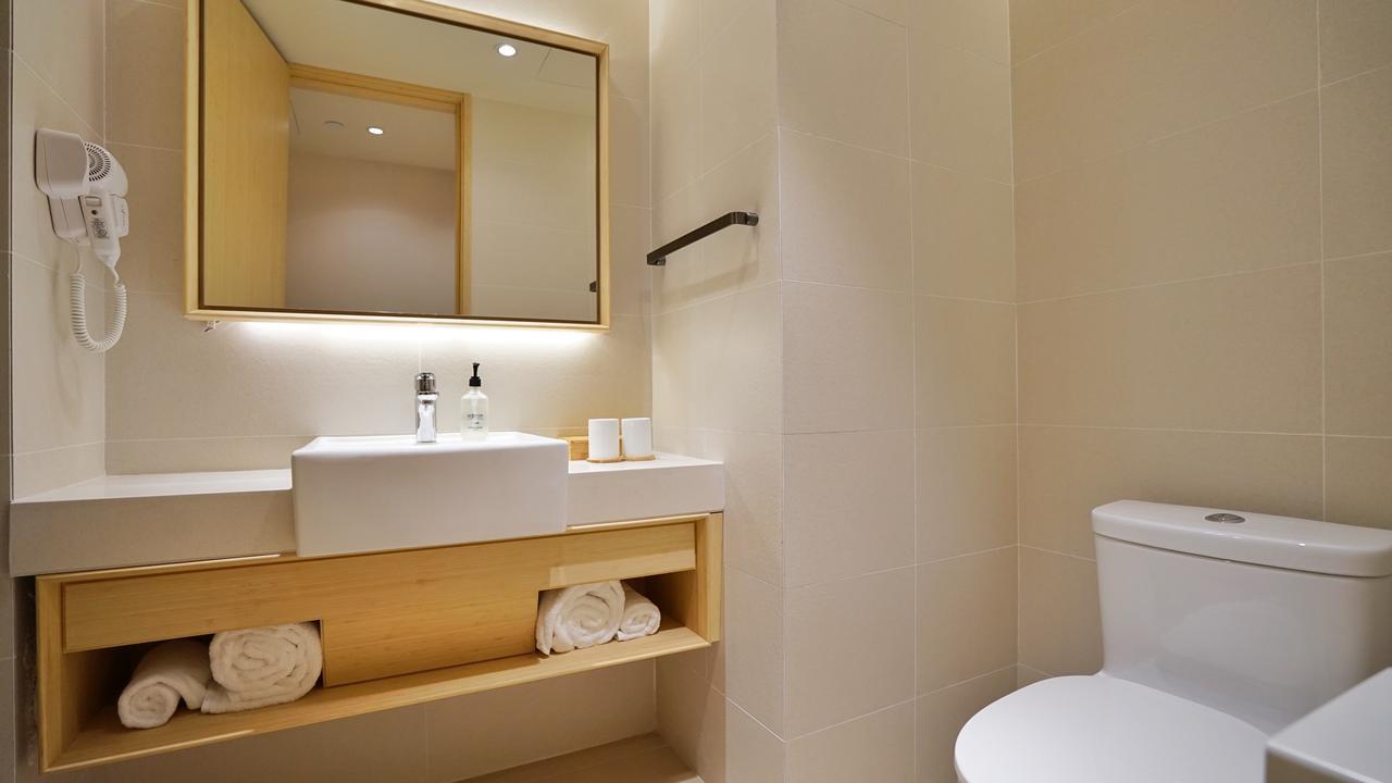 Ji Hotel Hefei Tongcheng Road Bagian luar foto